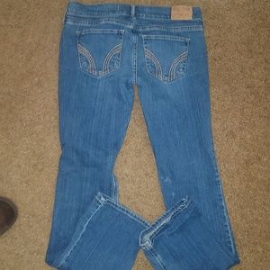 Hollister bootcut jeans